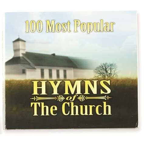 Have a listen along to our Top 10 Hymns picks below. . 100 most popular hymns